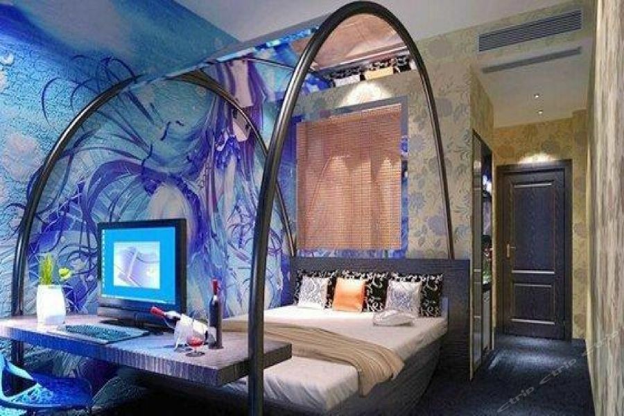 Hefei Anyway Boutique Hotel Shushan Eksteriør bilde